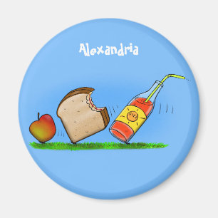 Aimant Drôle de dessin animé de fourmis