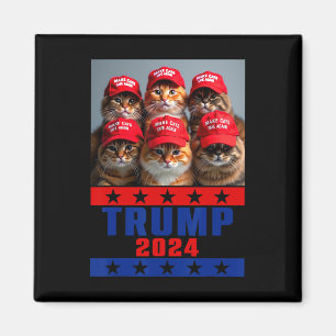 Aimant Drôle de faire économiser aux chats Trump Présiden