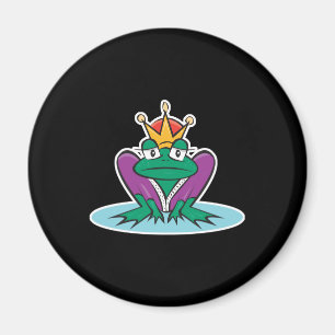 Aimant drôle de grenouille
