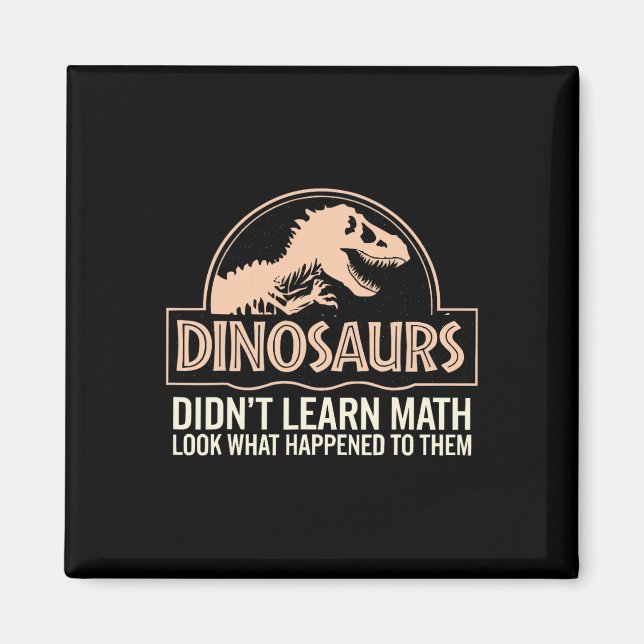 Aimant Drôle de mathématiques professeur de mathématiques (Devant)