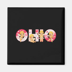 Aimant Drôle de Ohio Cud Midwestern Party O-h-i-o En Vale