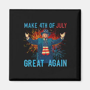 Aimant Drôle de Trump Faire du 4 juillet encore plus géni