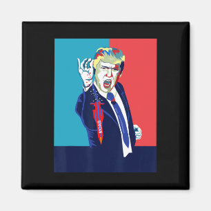 Aimant Drôle de Trump Moab
