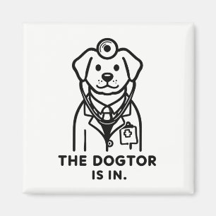 Aimant drôle - dogtor