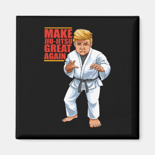 Aimant Drôle Donald Trump Républicain - Jiu-jitsu Et Bjj