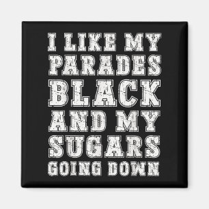 Aimant Drôle Emo Rock Music Citation Black Parade Sugar D