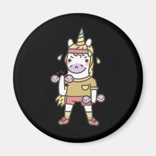 Aimant Drôle entraînement Unicorn 