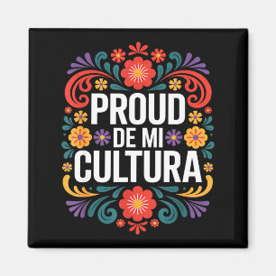 Aimant Drôle et fier de mon héritage culturel mexicain en