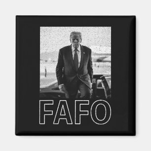 Aimant Drôle Fafo Trump Fafo Américain Etats-Unis _8