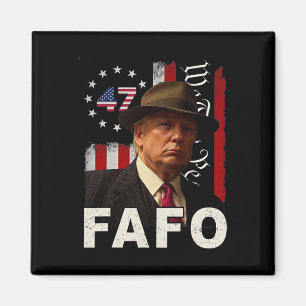 Aimant Drôle Fafo Trump Fafo Américain Usa Pour Hommes Fe