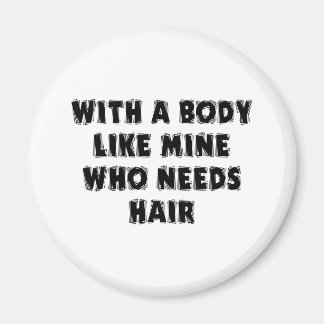 Aimant Drôle Fête des pères homme chauve