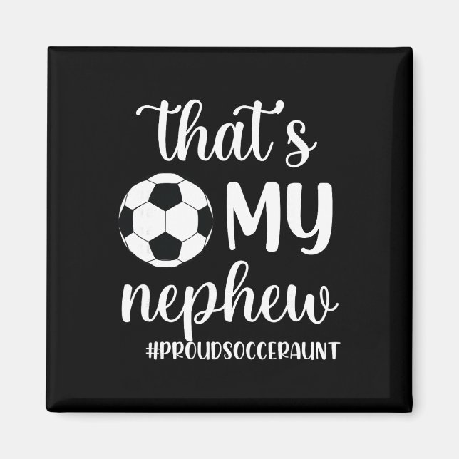 Aimant Drôle j'avais 6 ans maintenant j'ai 7 ans Football (Devant)