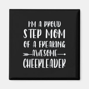 Aimant Drôle, je suis une fière belle-mère de cheerleader