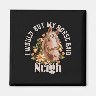 Aimant Drôle "je voudrais