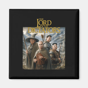 Aimant Drôle Lord Dictatures Anti Poutine Trump Kim Jong-