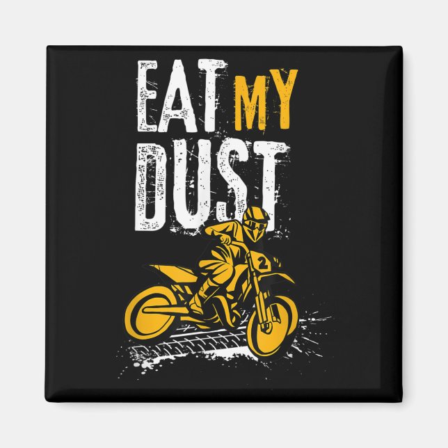 Aimant Drôle Motocross Perdu Devis Vélo De Chemin G (Devant)