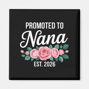 Aimant Drôle Nana Est Grandparents Annonce Bébé