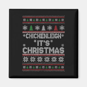 Aimant Drôle Noël Chickenleigh C'est Noël 1