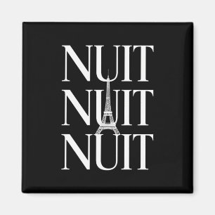 Aimant Drôle Nuit Nuit
