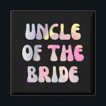 Aimant Drôle oncle Mariage De La Mariée<br><div class="desc">Drôle oncle Mariage De La Mariée</div>