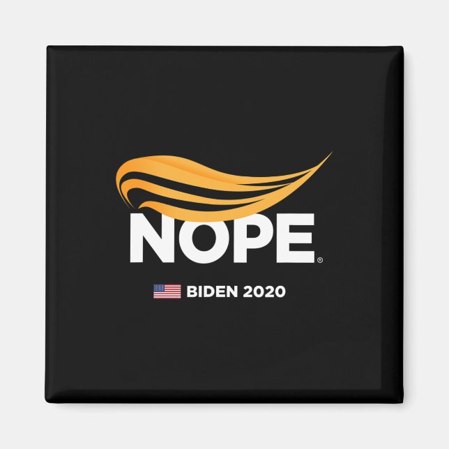 Aimant Drôle président Donald Trump 2024 (Devant)