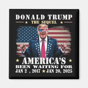 Aimant Drôle président Donald Trump Jour d'investiture 20