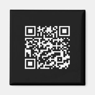 Aimant Drôle président Qr Trump Code de danse _1