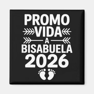Aimant Drôle promue bisabuela 2026 disant Drôle prom