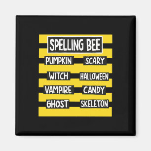 Aimant Drôle Pun Halloween Costume Pour Enseignants Ortho