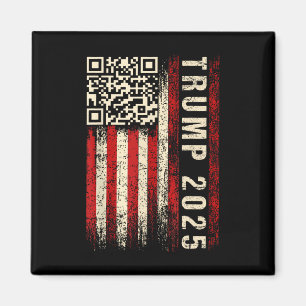 Aimant Drôle Qr Donald Trump Dancing 4745 Code Vidéo
