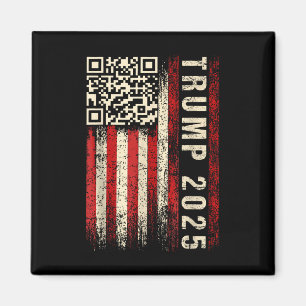 Aimant Drôle Qr Donald Trump Dancing 47_45 Code Vidéo