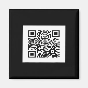Aimant Drôle Qr Président Trump Danse Code 6