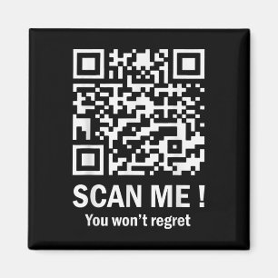 Aimant Drôle Qr Scan Me Président Trump 45_47 Trump