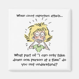 Aimant Drôle quand les reporters de la cour attaquent