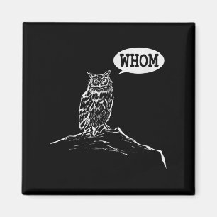 Aimant Drôle Qui Hibou Grammar Englieacher