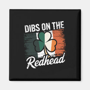 Aimant Drôle Saint-Patrick irlandais Shamrock Réservation