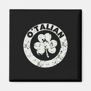 Aimant Drôle Saint Patricks Day Relations Italiennes Irla