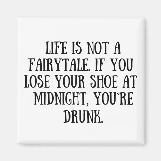 Aimant Drôle sarcastique dit citations célèbres (Devant)