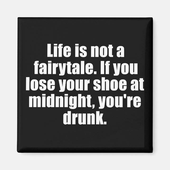 Aimant Drôle sarcastique dit des citations célèbres sarca (Devant)