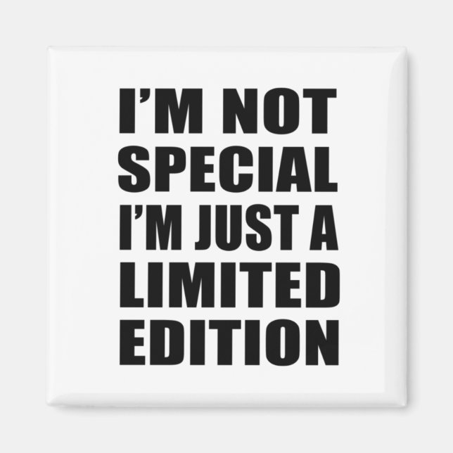 Aimant Drôle sarcastique dit humour adulte introverti (Devant)