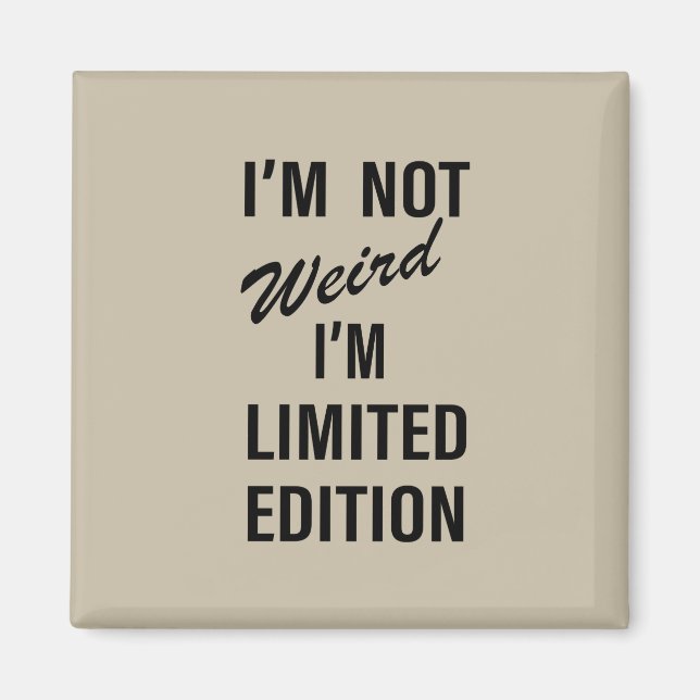 Aimant Drôle sarcastique dit la police noire (Devant)