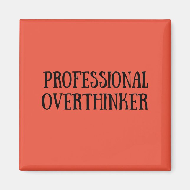 Aimant Drôle sarcastique dit la police noire (Devant)