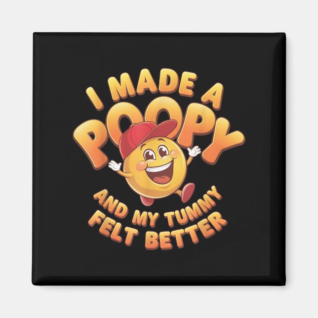 Aimant Drôle Sarcastique Humour adulte Embarrasser les fe (Devant)