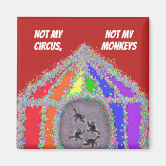 Aimant Drôle singes