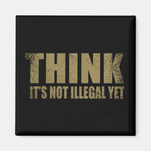 Aimant Drôle slogan sarcastique humour adulte sarcasme