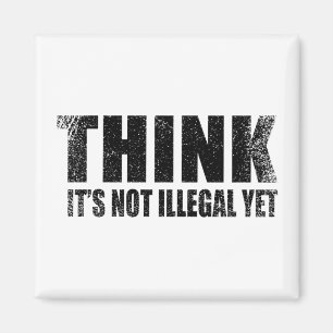 Aimant Drôle slogan sarcastique humour adulte sarcasme