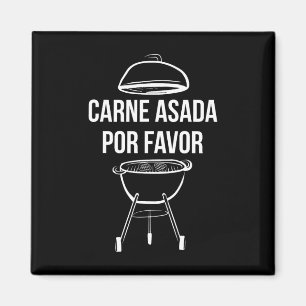 Aimant Drôle Steak Beef Bbq Papa Chef Carne Asada Por Fav