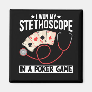 Aimant Drôle Stethoscope Joke Nurse Doctor Hospital Humou