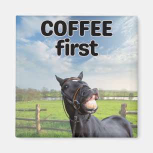 Aimant Drôle Talking Horse Humour