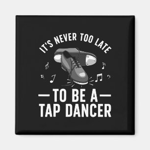 Aimant Drôle Tap Dancing Art Pour Hommes Femmes Line Danc